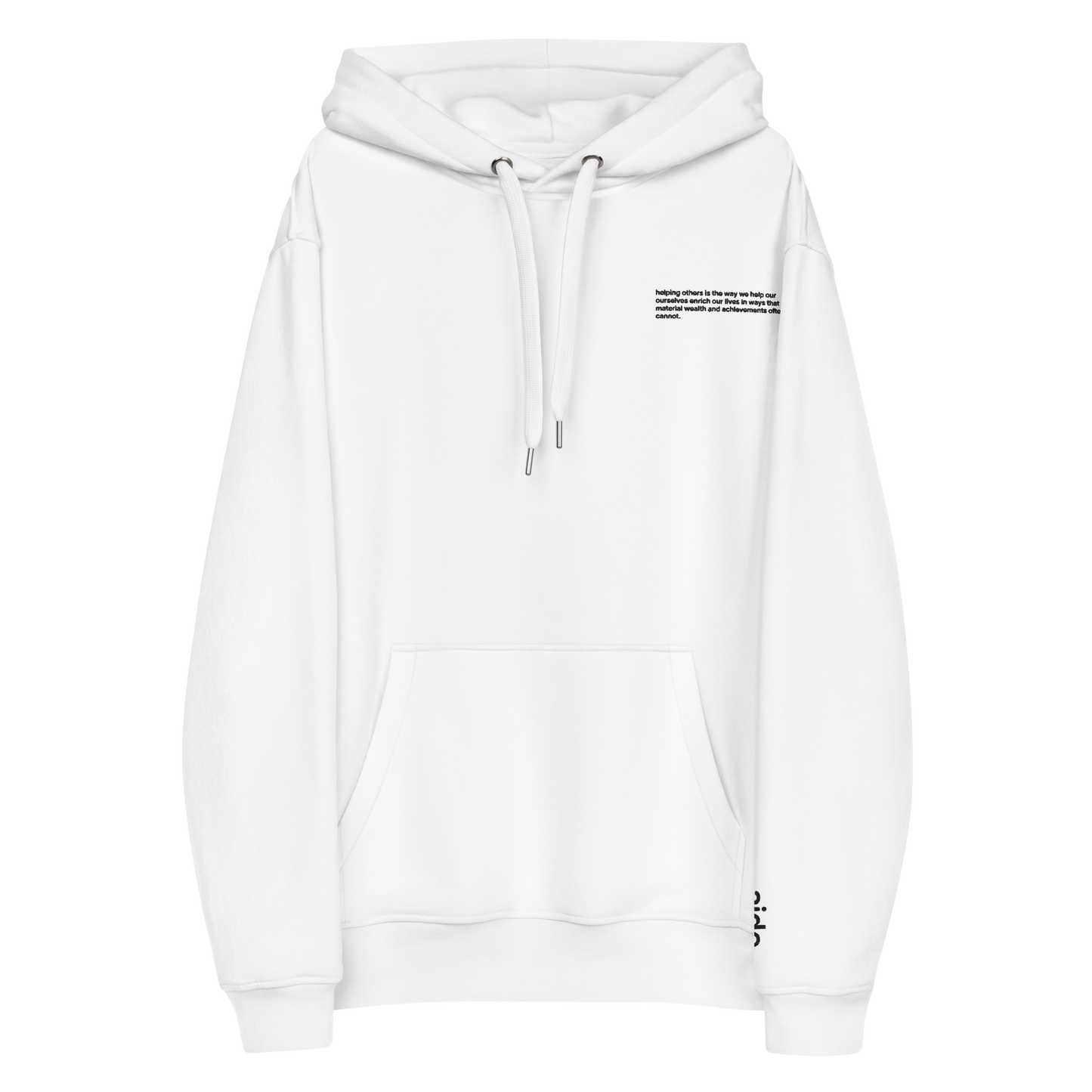 Conscious Hoodie
